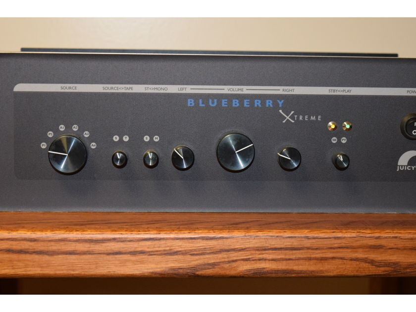 Juicy Music Audio Blueberry Xtreme w/Cream Blueberry Xtreme