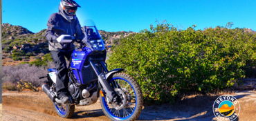 2025 YAMAHA TENERE 700 motorcycle for rent near Phoenix, AZ