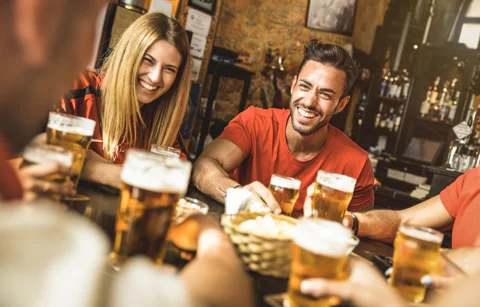 Prague Bars' Tour w/ 2-Hour Open Bar & VIP-entry