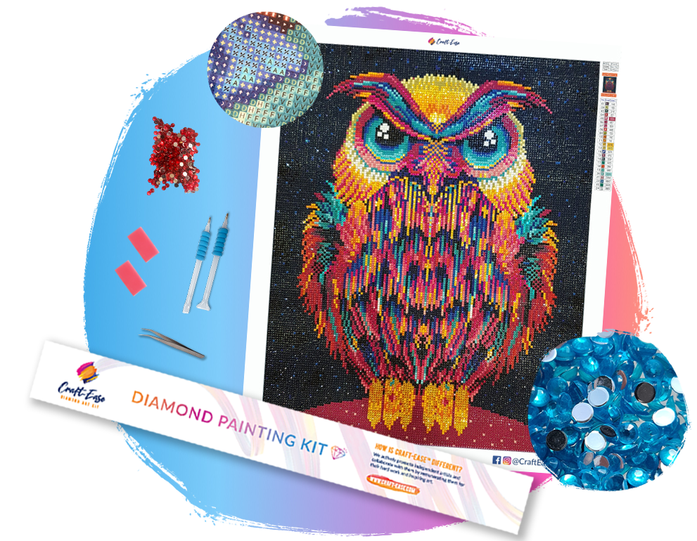 Diamond painting: What is diamond art and the best kits to buy