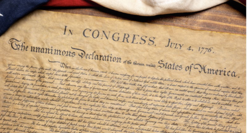 Reimagining the Declaration of Independence (virtual)