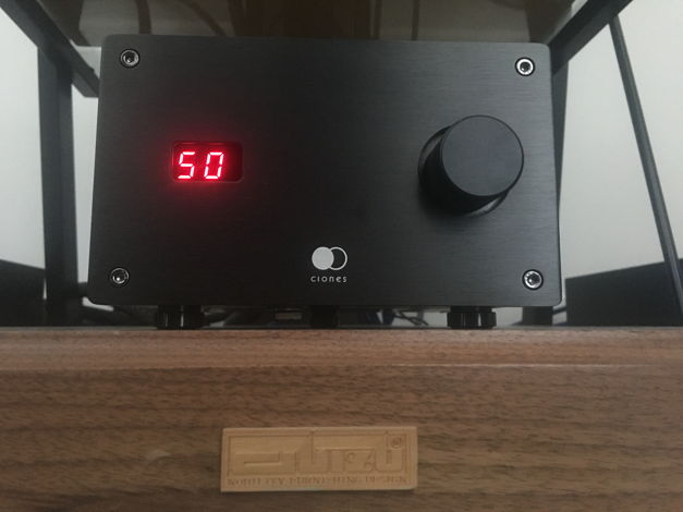 CLONES Audio 25iRH Integrated Amplifier (4 mths old!)