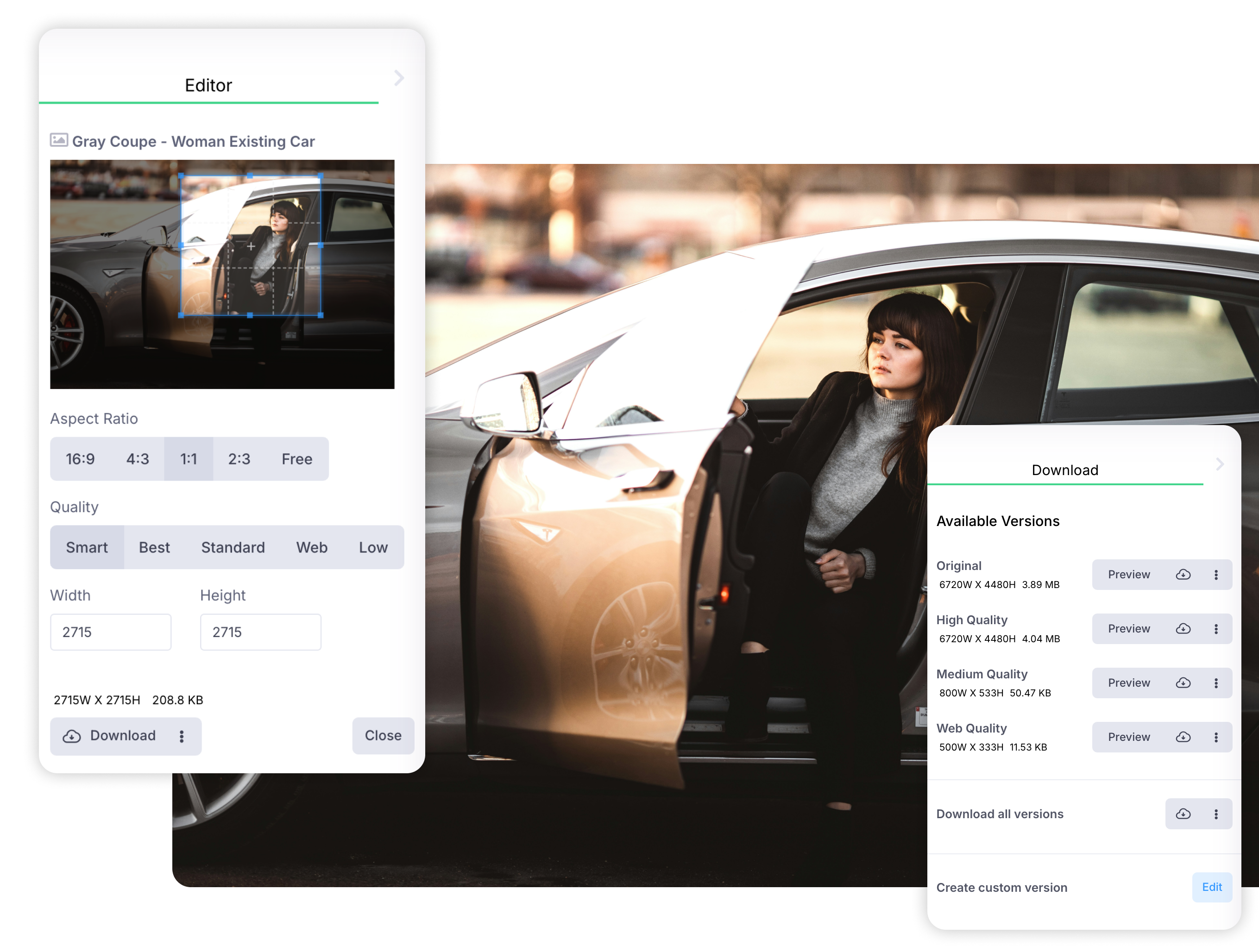 Rubicon Brand Management Asset library