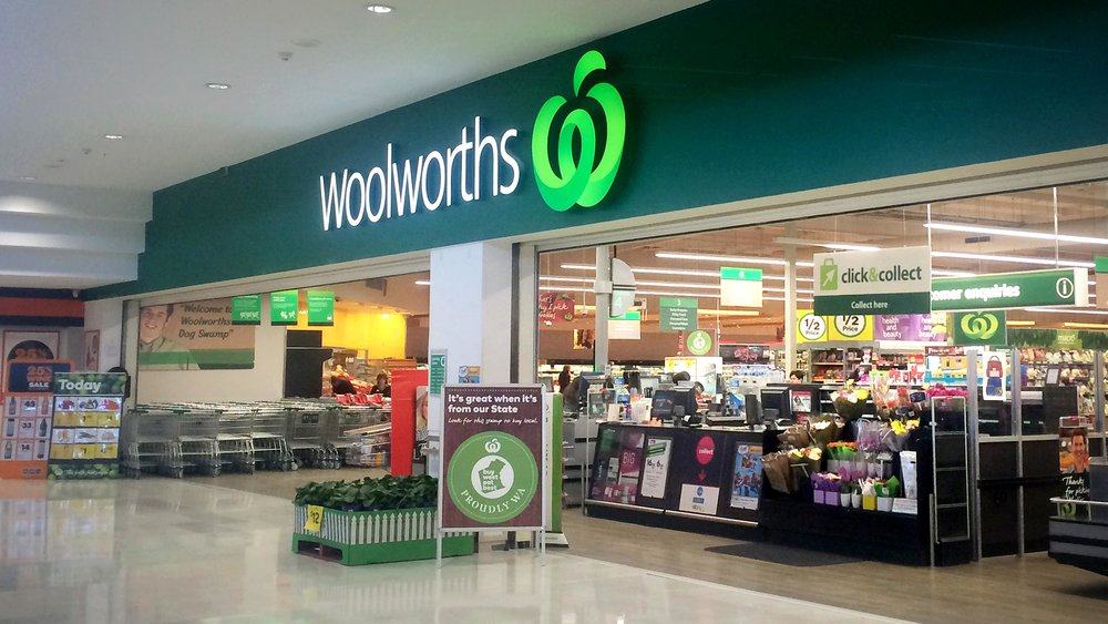  Generic Woolworths Store pictures. ### Picture taken in Dogs Swamp shopping centre without permission. Picture: Ian Munro The West Australian 25/07/2016 