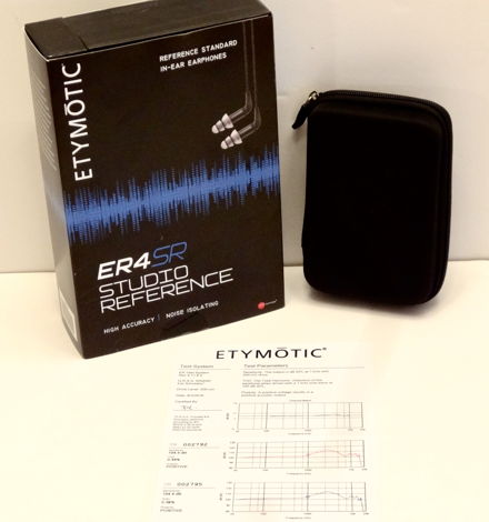 Etymotic Research ER4SR High Fidelity Earphones