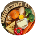 Foods containing Vitamin A, a major ingredient of the best multivitamin for kids singapore