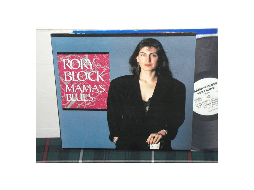 Rory Block - Mama's Blues (Pics) GERMAN import on zensor