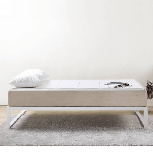 The Keetsa Plus Mattress in bedroom.