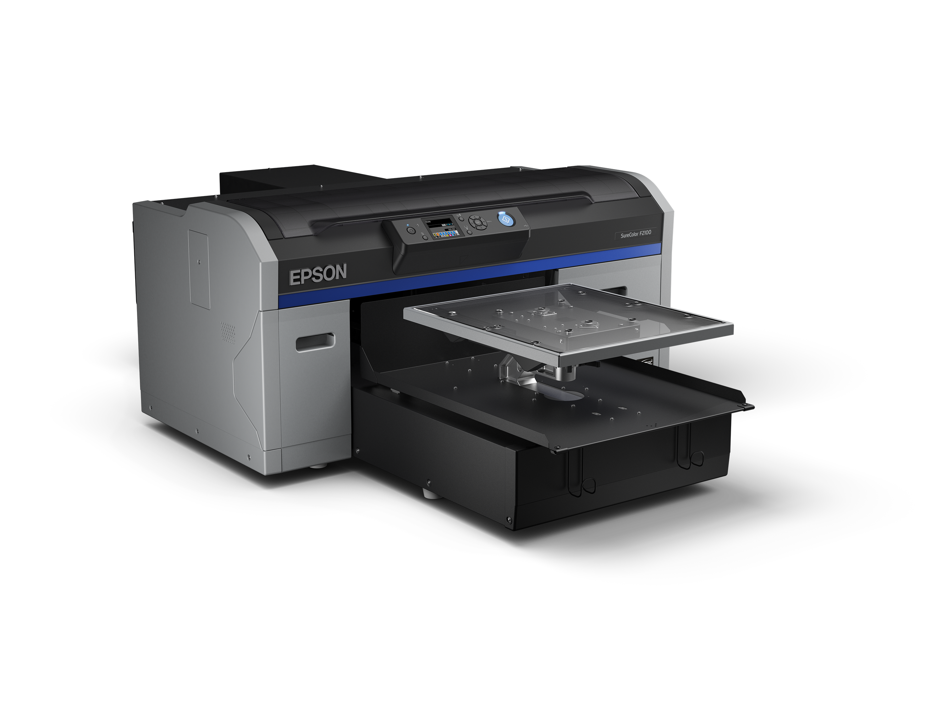 Epson F2100 DTG Direct to Garment Printer side view