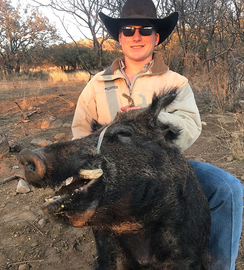 Coy Mock, Owner and Head Guide at Hollow Point Outfitters