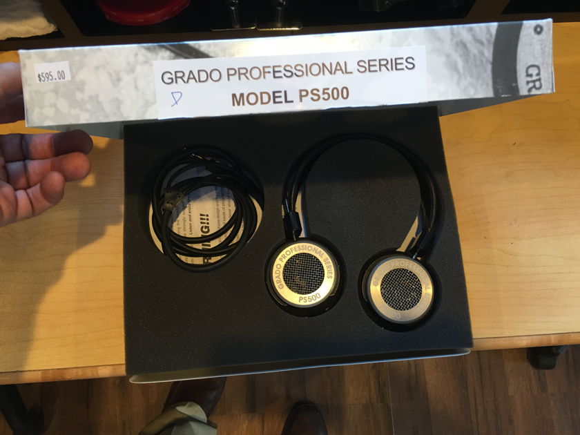 Grado Labs PS-500 Headphones