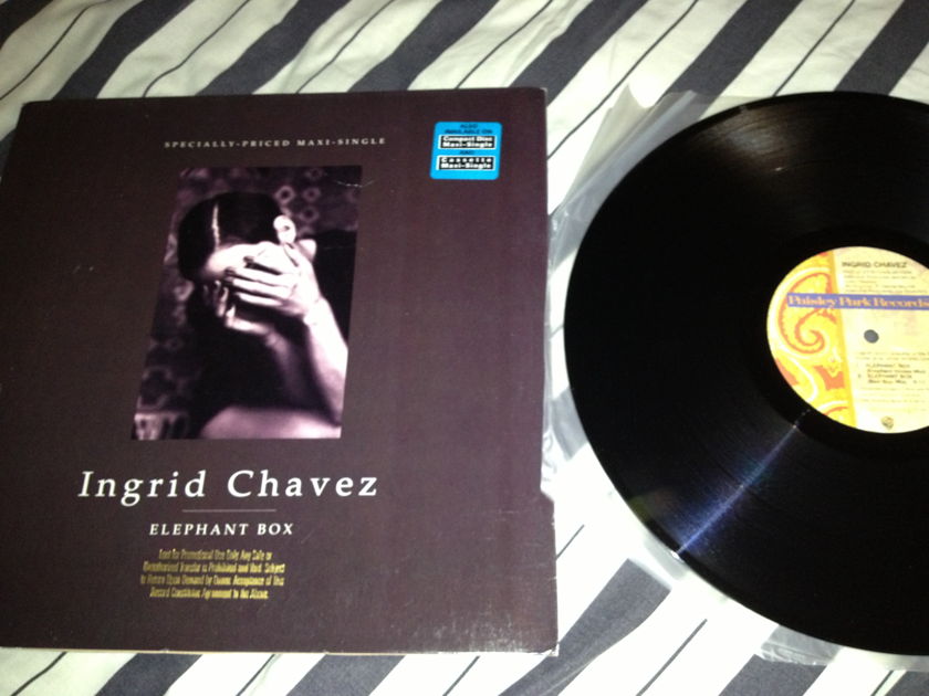 Ingrid Chavez - Elephant Box 12 Inch EP NM Paisley Park Label