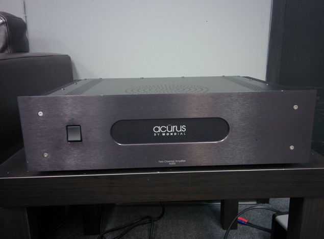 Acurus A200 2 Channel Amp