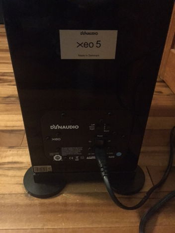 Dynaudio Xeo 5 Powered  / Active and Wireless