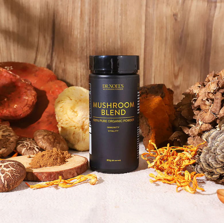 Concentrated Organic Mushroom Blend Powder - Image 4