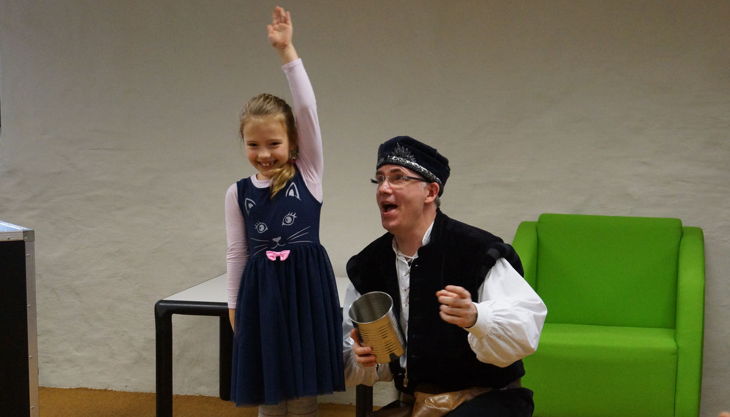 alleszauberei assistentin wurf