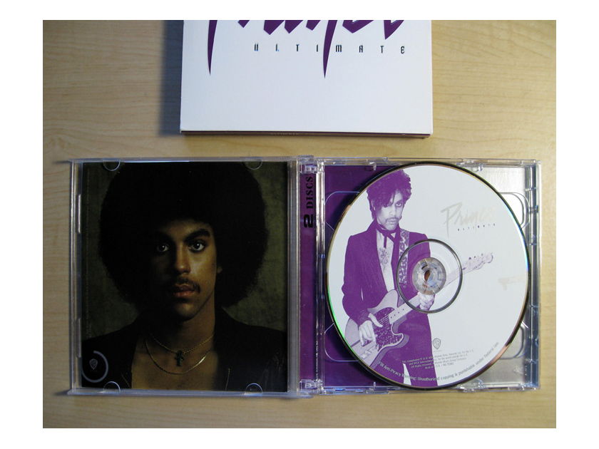 Prince - Ultimate - Double CD Collection - 2006 Warner Bros. Records ‎R2 73381