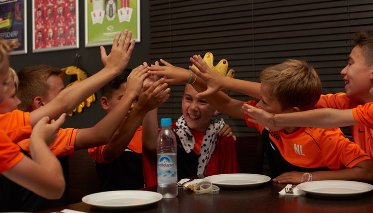 shooting geburtstagstisch kinder