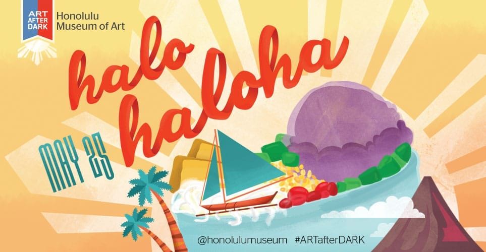 Art After Dark : Halo Haloha