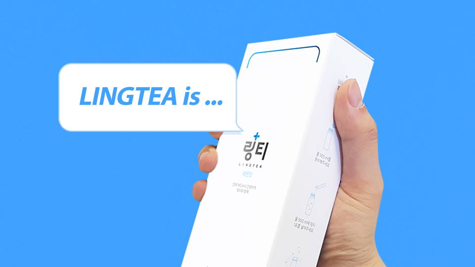 LINGTEA Official Shop - Best hydration powder for rehydration