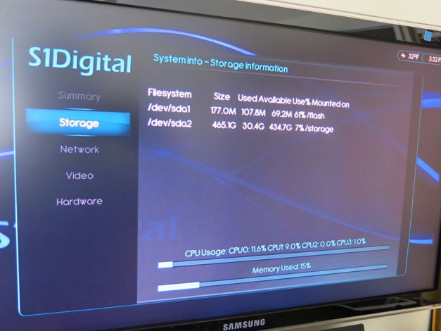 S1Digital Media Server - Similar Autonomic Mirage MMS-2...
