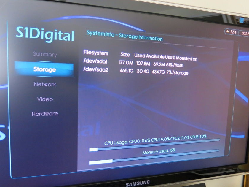 S1Digital Media Server - Similar Autonomic Mirage MMS-2 media server