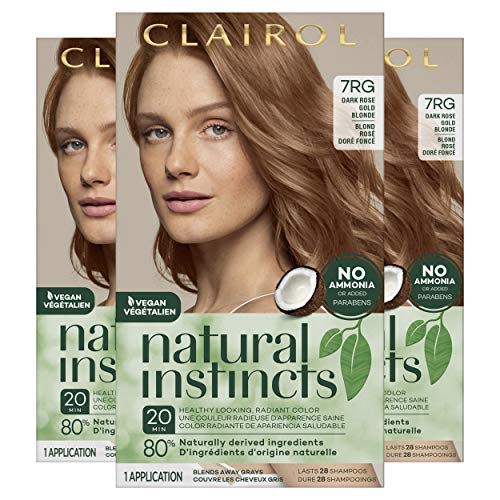 Revlon Total Color Permanent Hair Color vs Clairol Natural Instincts ...