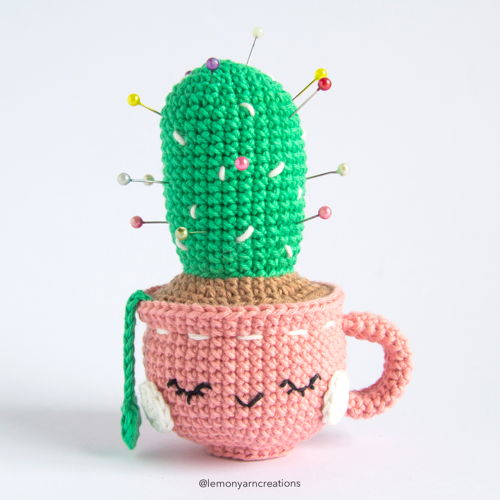 Spike-tea Pin Cushion