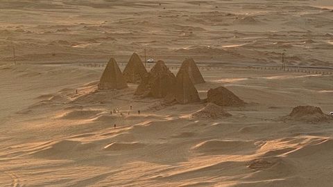 Lost Pyramids of Sudan