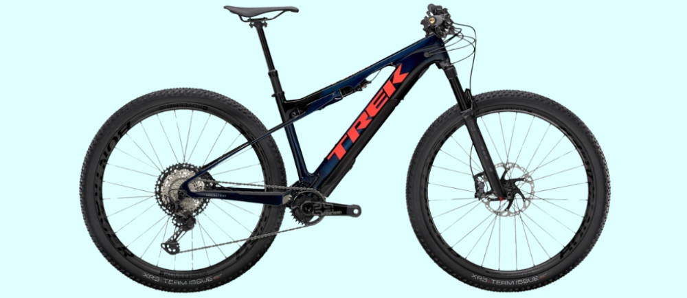 A Trek Full Suspension MTB