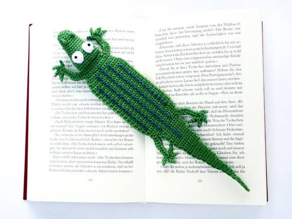 Crocodile Bookmark priced for