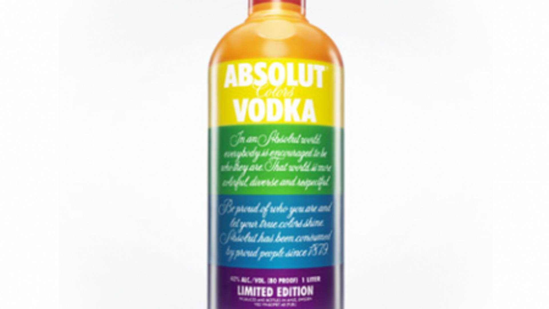 Featured image for Absolut rainbow