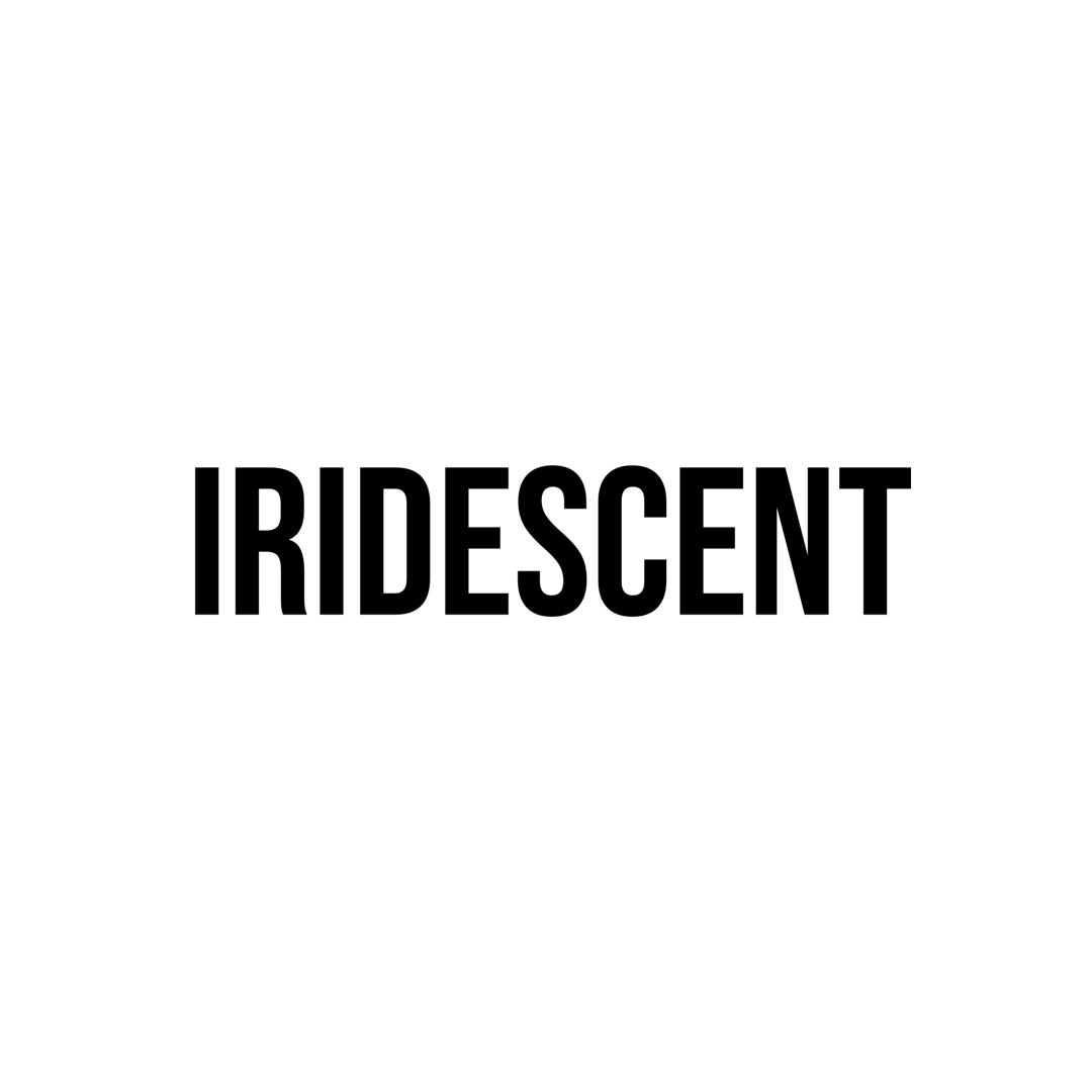 Image of Iridescent