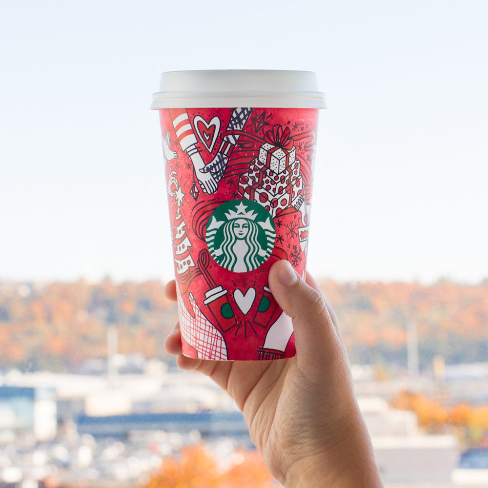 Starbucks 2017 Holiday Cups Have Arrived
