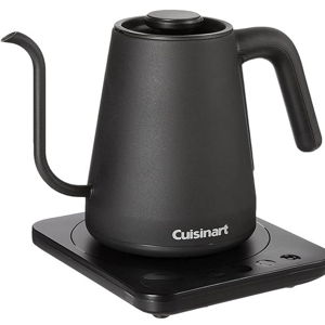 Cuisinart GK-1 Digital Goose Neck Kettle, Black
