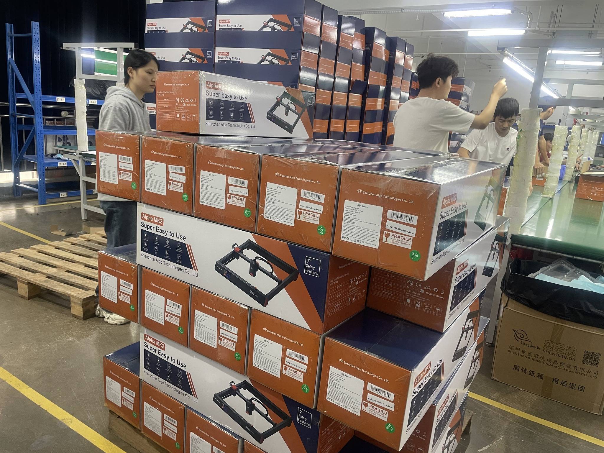 Algolaser Alpha MK2 Laser Engraver 002