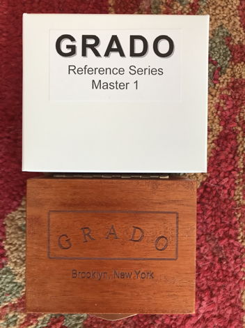 New Grado Reference Series Master 1 Cartridge