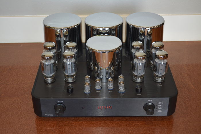 Ayon Audio Triton II - Tube Amplifier - Spectacular (se...