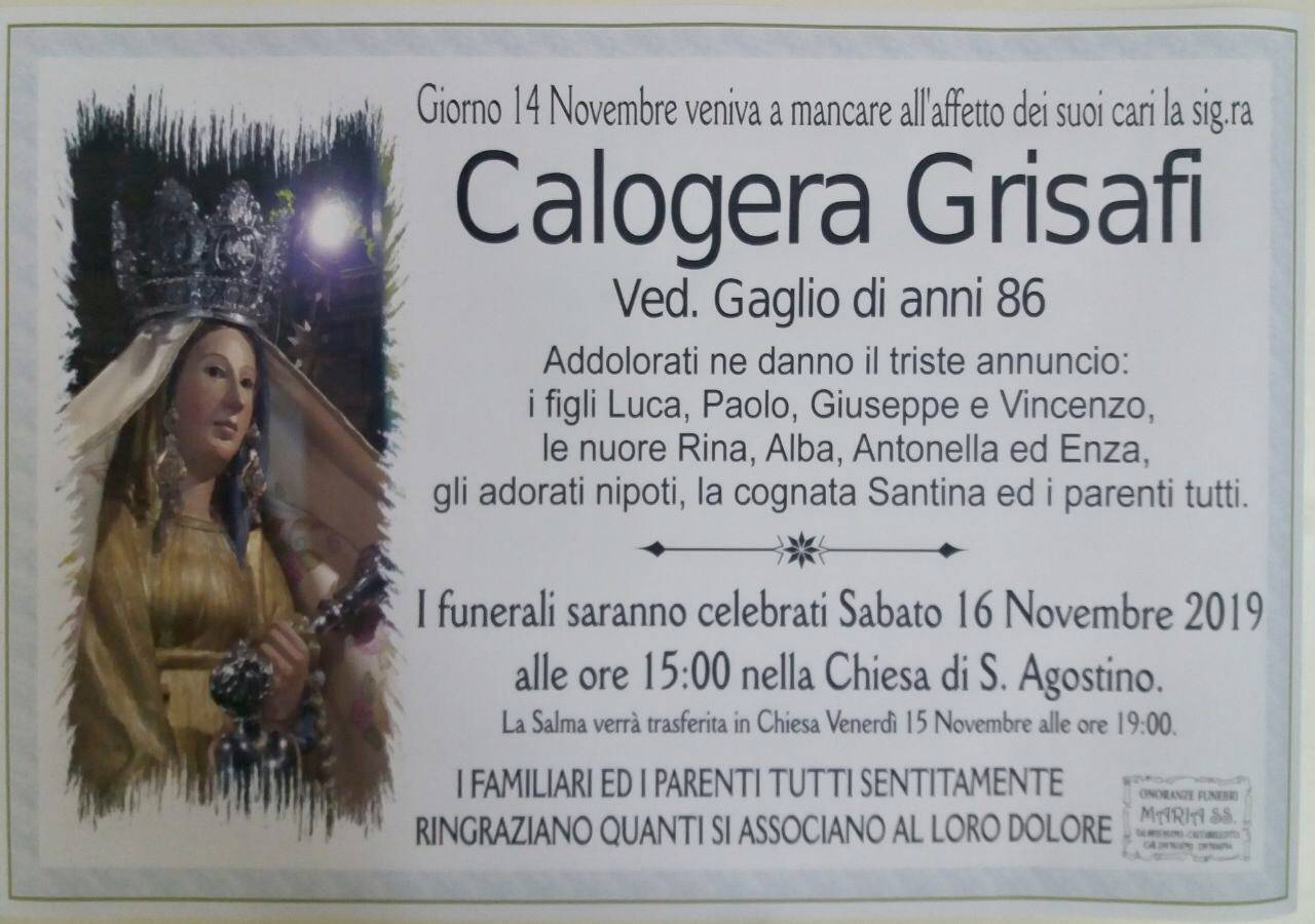 Calogera Grisafi