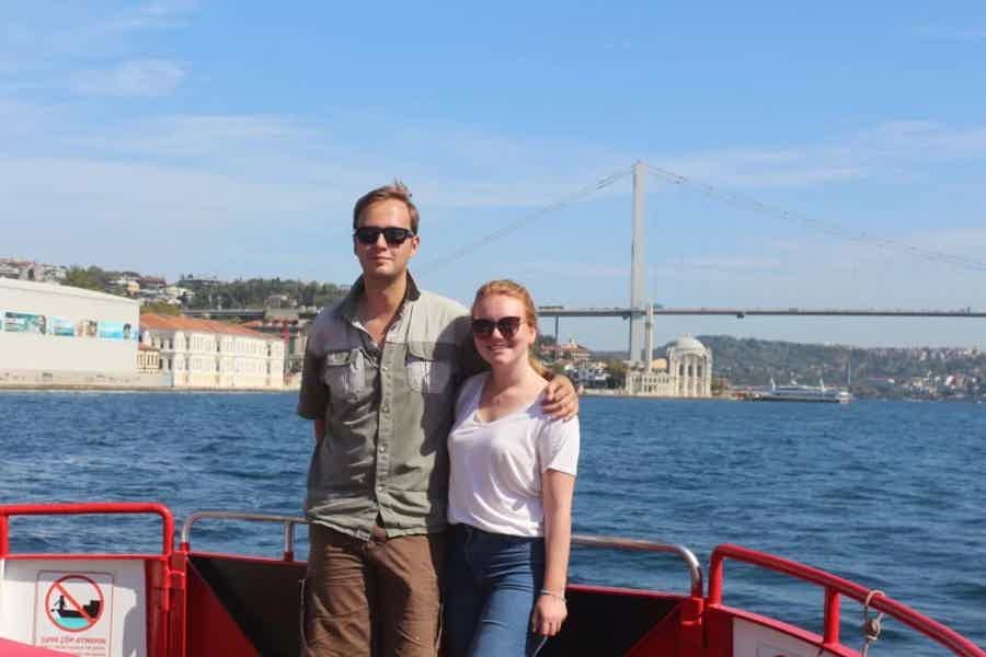 Bosphorus Highlights Cruise with Hotel Pickup & Audio Guide - photo 3