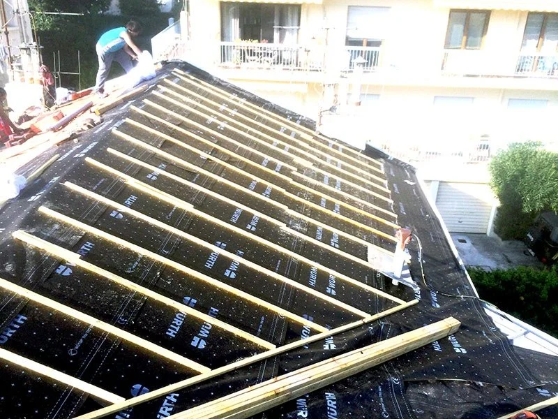 Réfection d’une toiture en tuiles de Marseille à Nice — photo 9 sur 9 — CEG TOITURE
