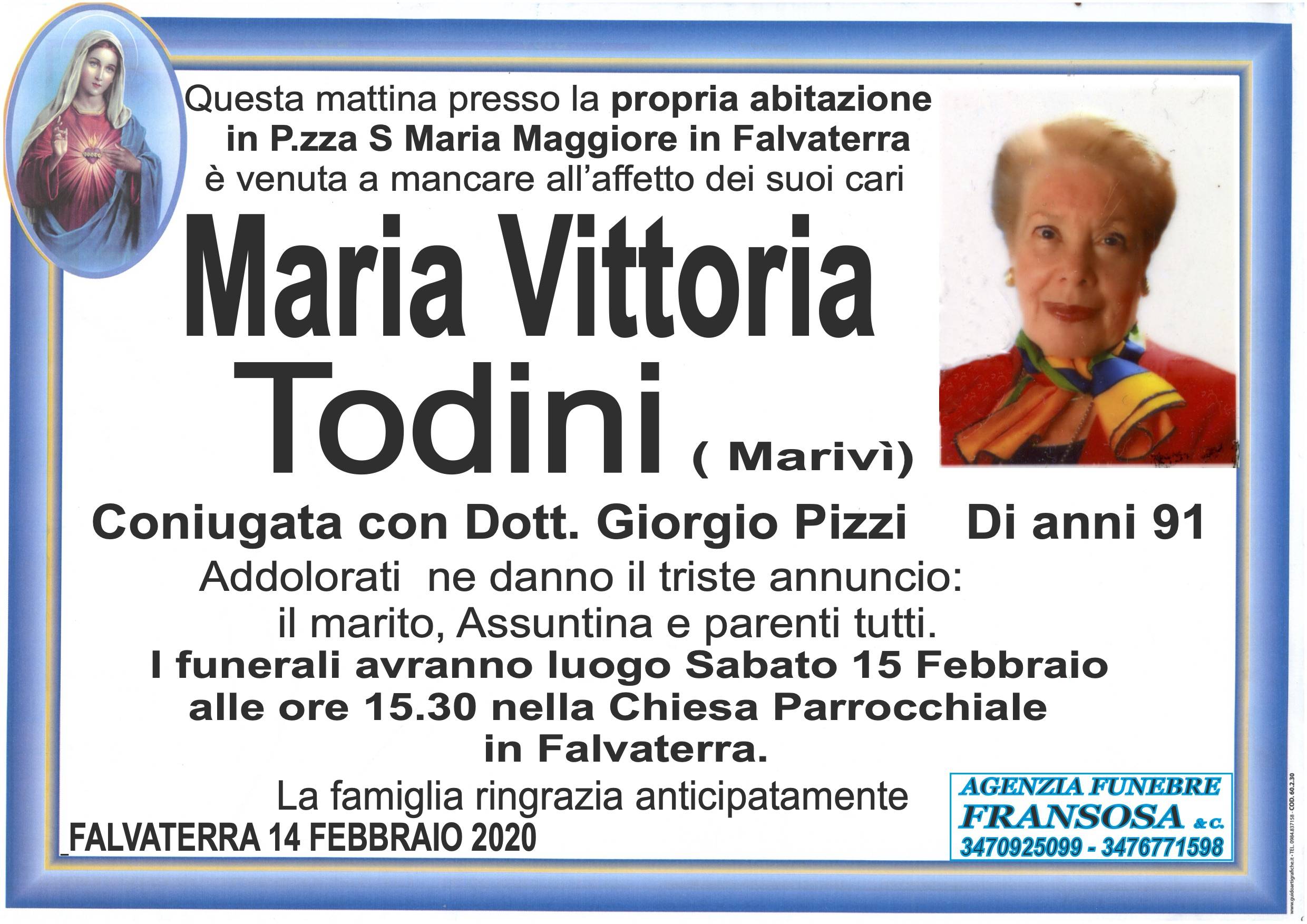 Maria Vittoria Todini
