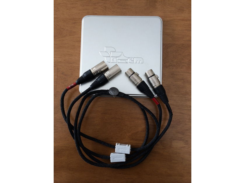 Totem Acoustics Sinew Interconnects -   1 Meter XLR - 3 Cables - $275 total for all 3 Cables