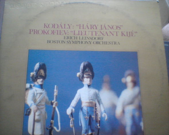 Kodaly/Prokofiev - RCA UK pressing Janos...LT Kije