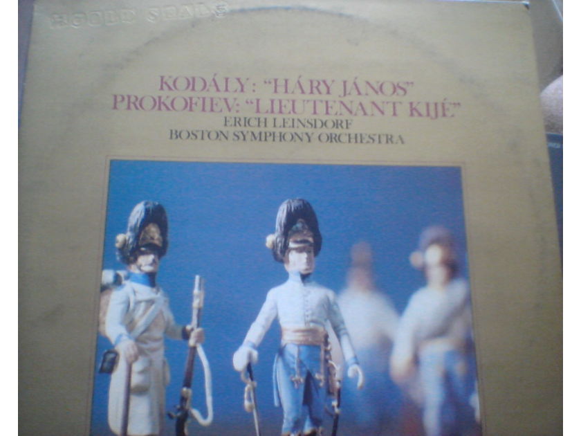 Kodaly/Prokofiev - RCA UK pressing Janos...LT Kije
