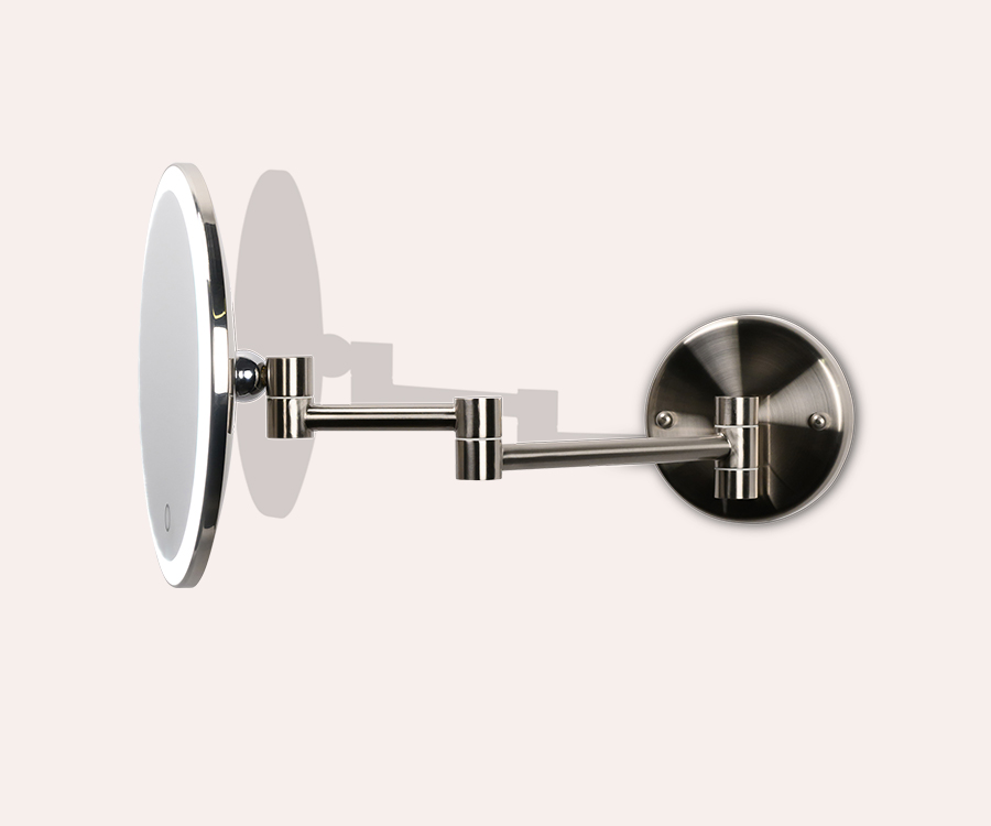 mirror with suction cup for travel 