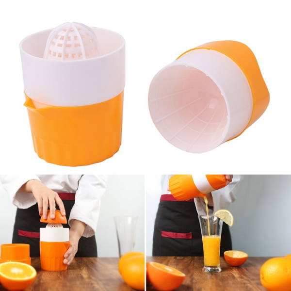 Orange manual press
