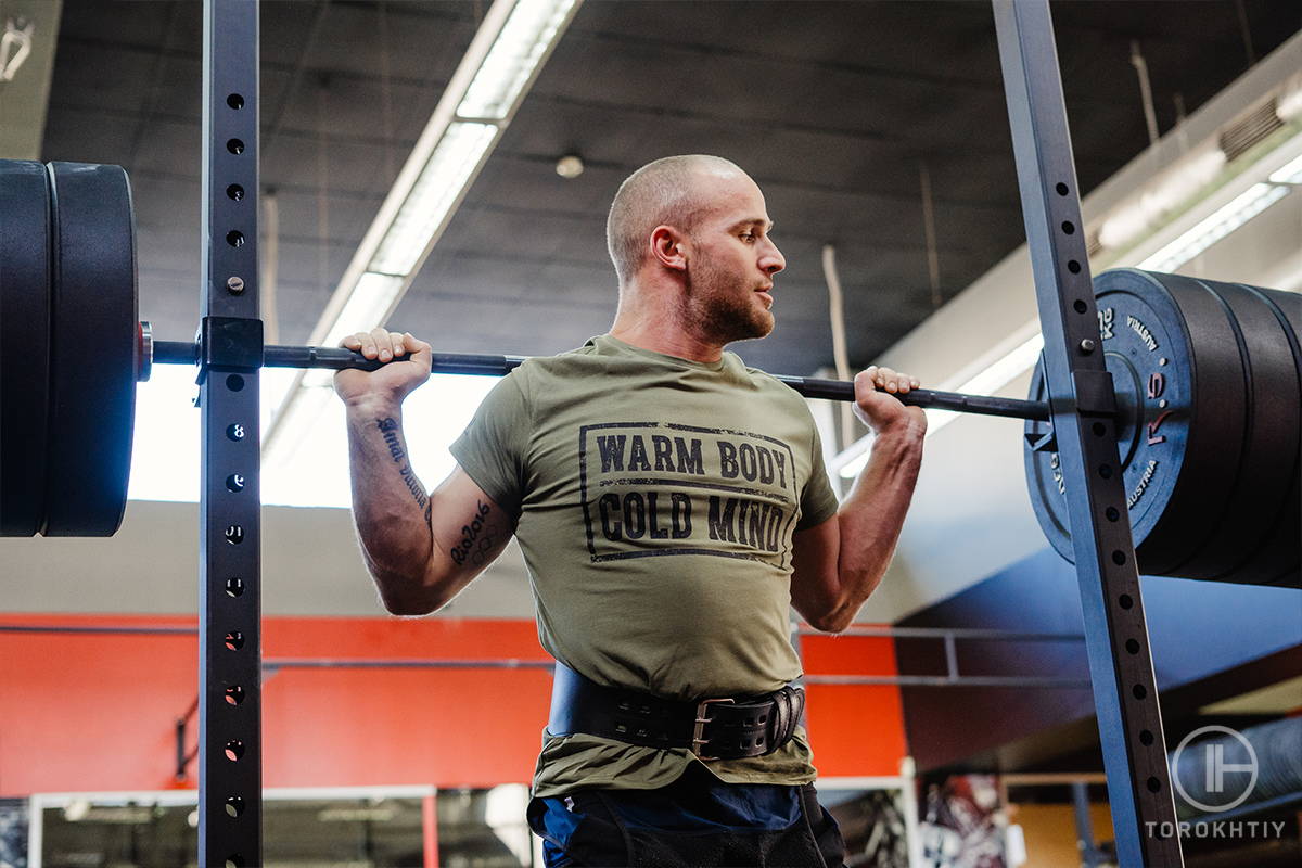 Lifting Belt in Use
