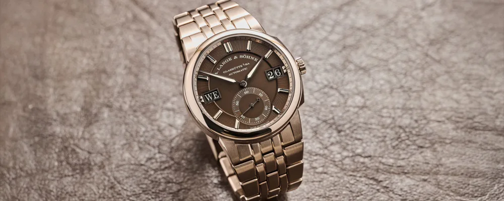 A. Lange & Söhne Just Dropped a Honeygold Odysseus - And It’s As Wild As It Sounds | Chrono 10:10