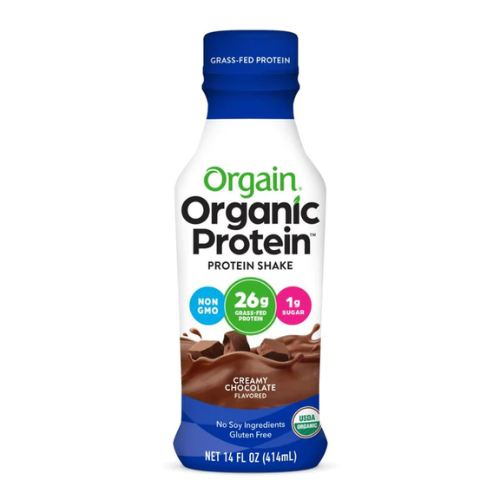 Orgain Organic Whey Protein Shake